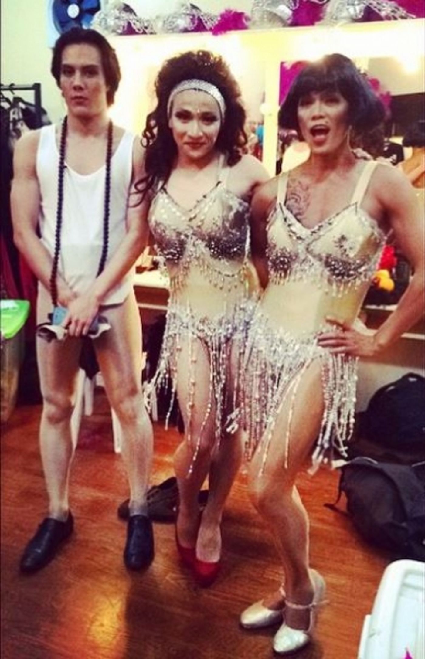 Photo Flash: Saturday Intermission Pics - March 7 - PIPPIN National Tour Celebrates 200 Performances and More!  Image