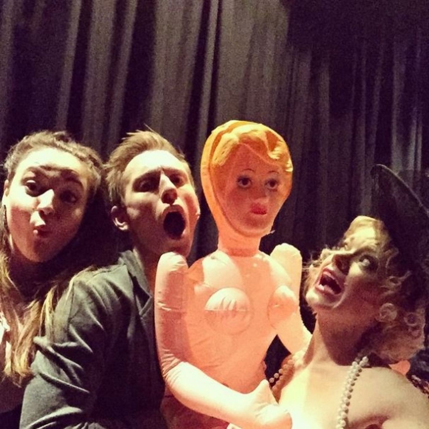 Photo Flash: Saturday Intermission Pics - March 7 - PIPPIN National Tour Celebrates 200 Performances and More!  Image