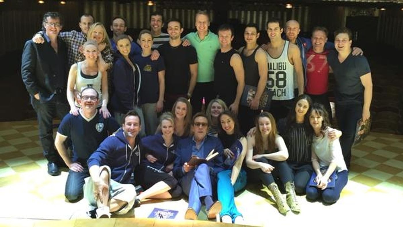 Photo Flash: Saturday Intermission Pics - March 7 - PIPPIN National Tour Celebrates 200 Performances and More!  Image