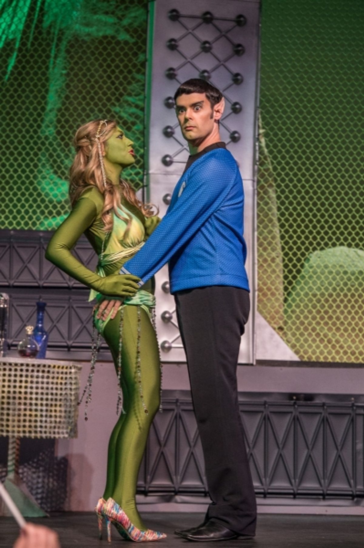 Claire Averill and Robert Norman at 