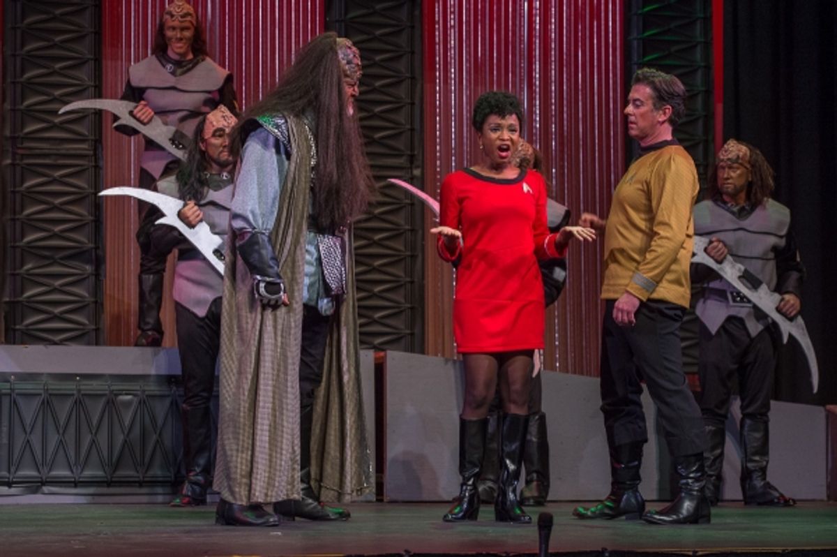 Gregg Lawrence, Shawnette Sulker, Brian Cheney at 