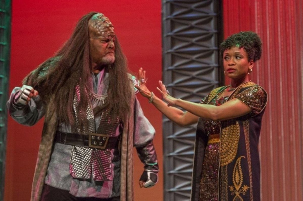 Gregg Lawrence and Shawnette Sulker at 