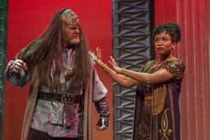 Gregg Lawrence and Shawnette Sulker Photo