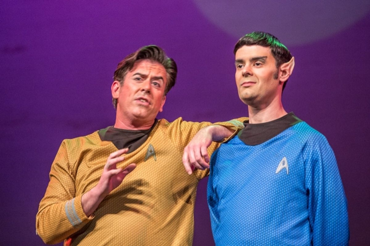 Brian Cheney and Robert Norman plot the abduction at 