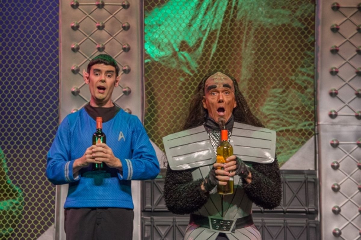 Robert Norman and Phil Meyer at 