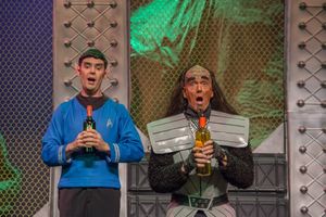 Robert Norman and Phil Meyer @ BroadwayWorld Robert Norman and Phil Meyer Photo