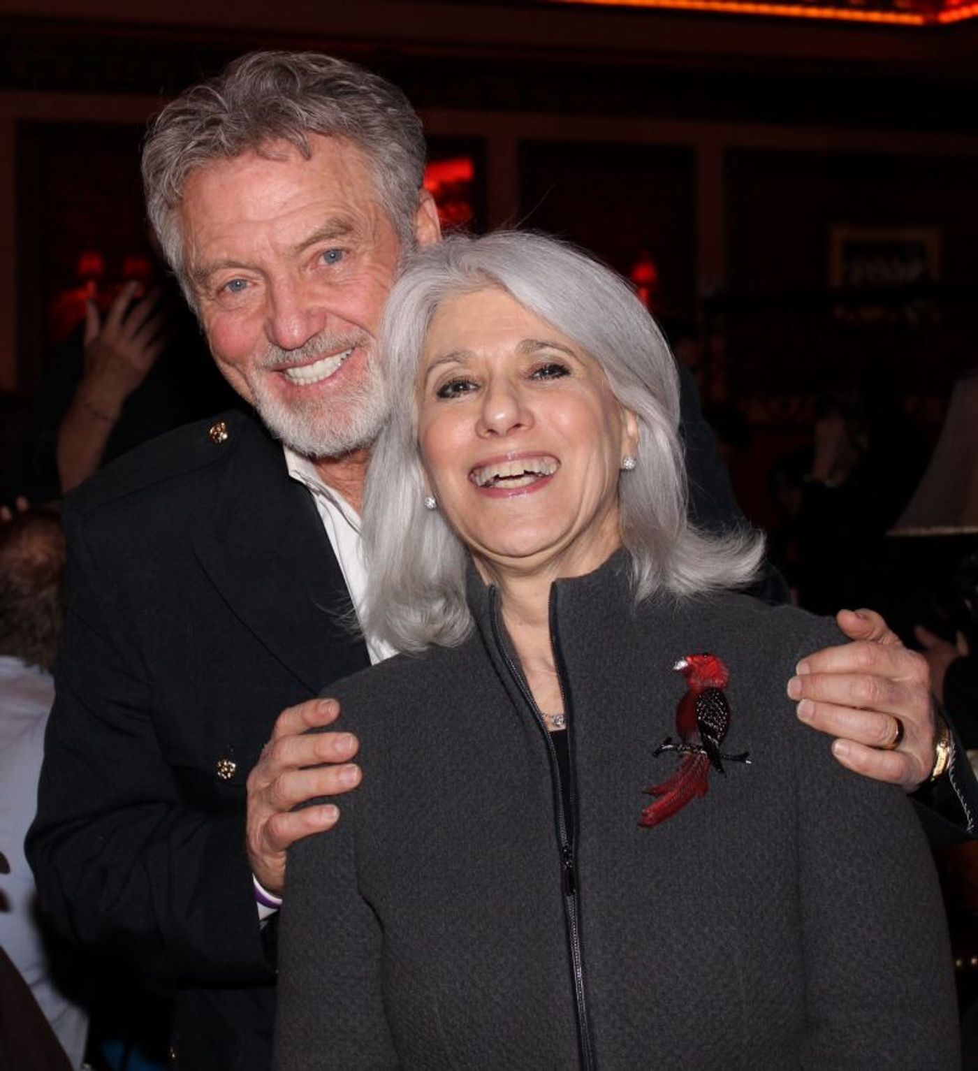Larry Gatlin and Jamie deRoy