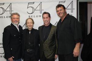 Larry Gatlin, Scott Siegel, Ian herman and ray McLeod Photo