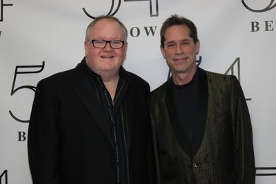 Lennie Watts and Ian Herman Photo