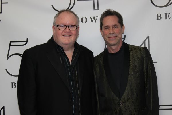 Lennie Watts and Ian Herman Photo