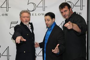Larry Gatlin, Steve Rosen and Ray McLeod Photo