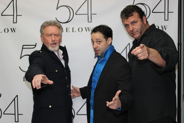 Larry Gatlin, Steve Rosen and Ray McLeod Photo