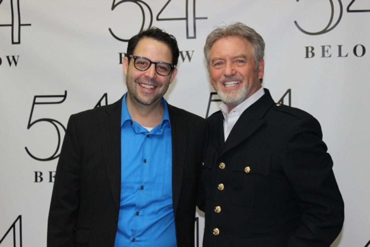 Steve Rosen and Larry Gatlin at 