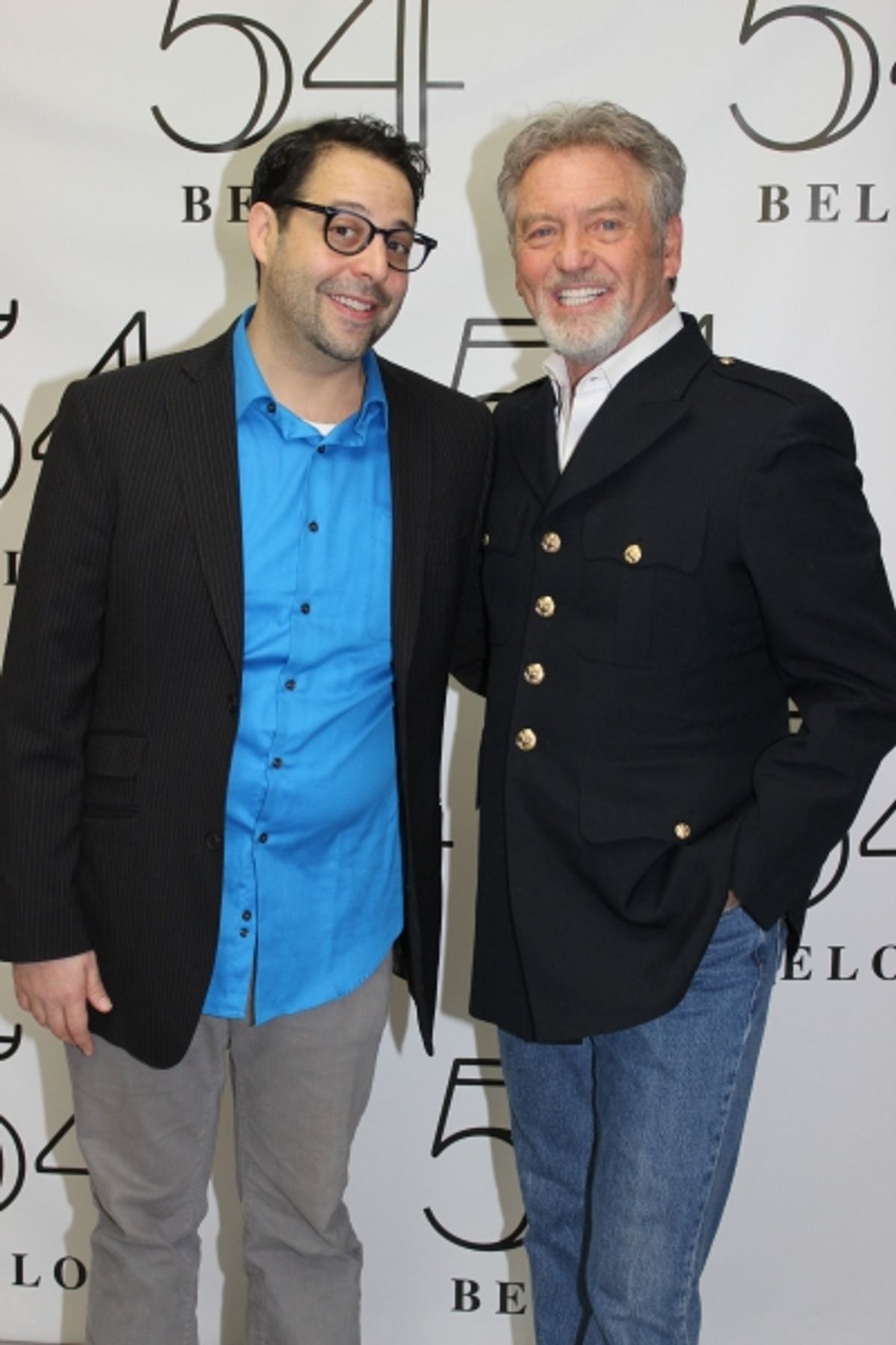 Steve Rosen and Larry Gatlin at 