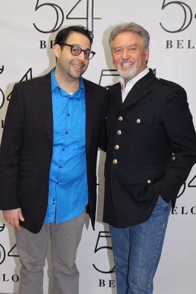 Steve Rosen and Larry Gatlin Photo