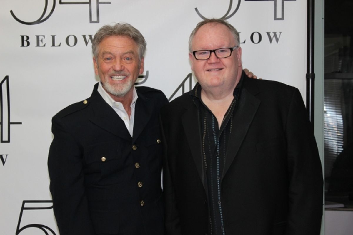 Larry Gatlin and Lennie Watts at 