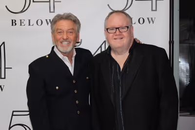 Larry Gatlin and Lennie Watts Photo