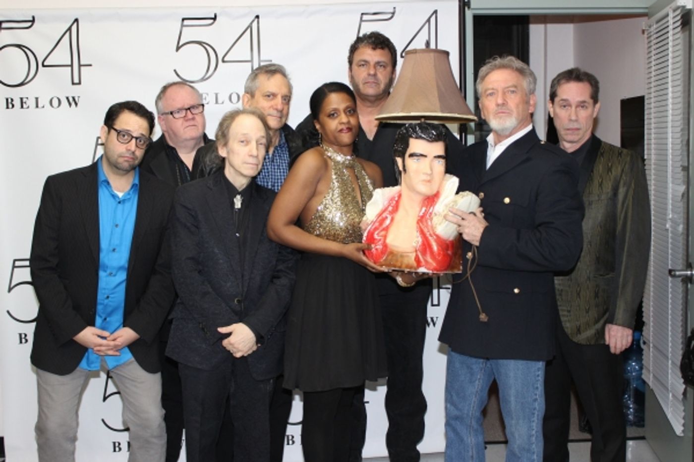 Photo Coverage: 54 Below Sings Elvis Image