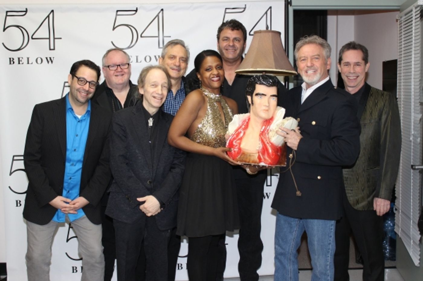 Photo Coverage: 54 Below Sings Elvis Image