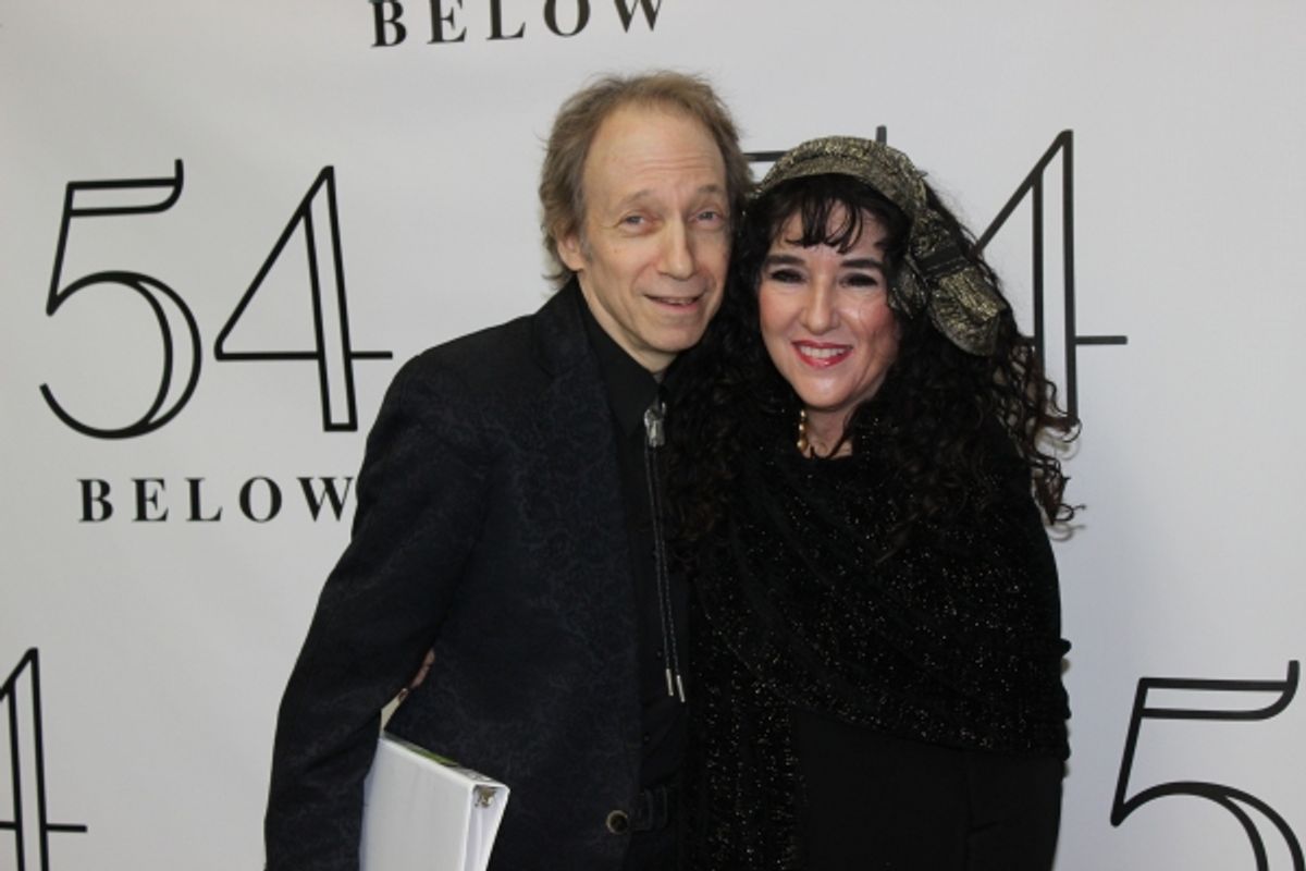 Scott Siegel and Barbara Siegel at 