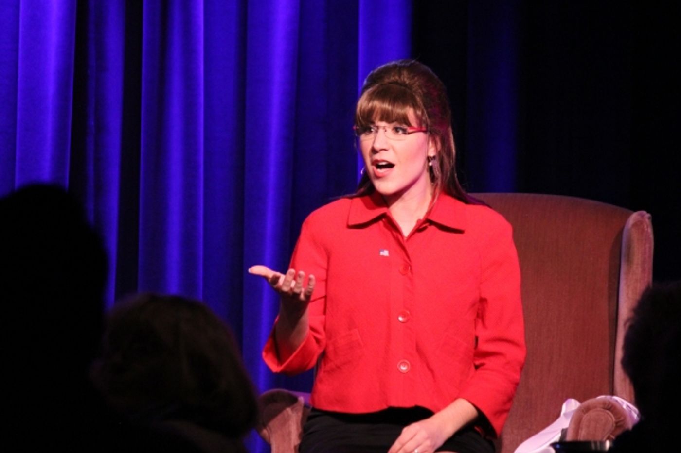 Photo Flash: First Look- PALIN THE MUSICAL  Image