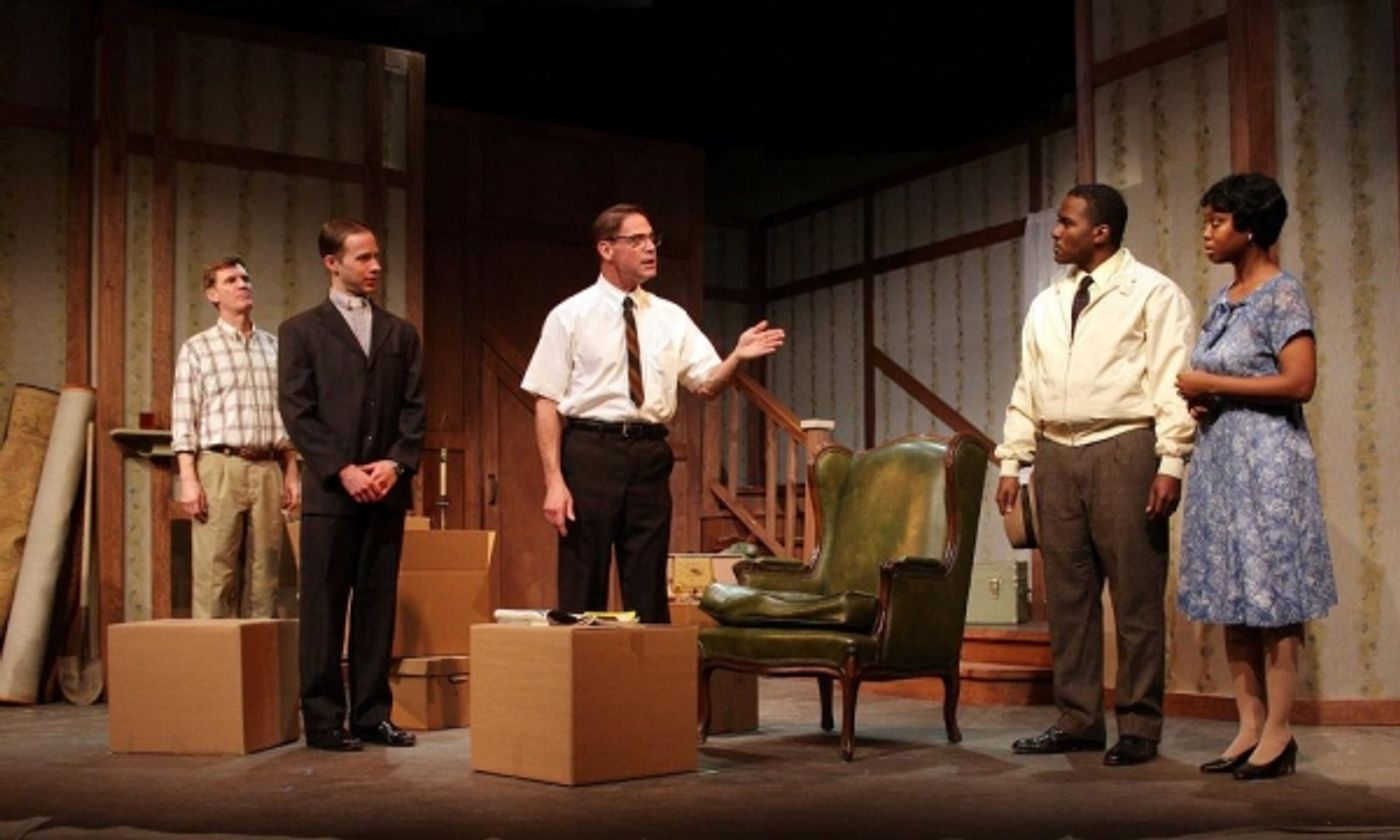 Photo Flash: First Look- Hampton Theatre Company's CLYBOURNE PARK  Image
