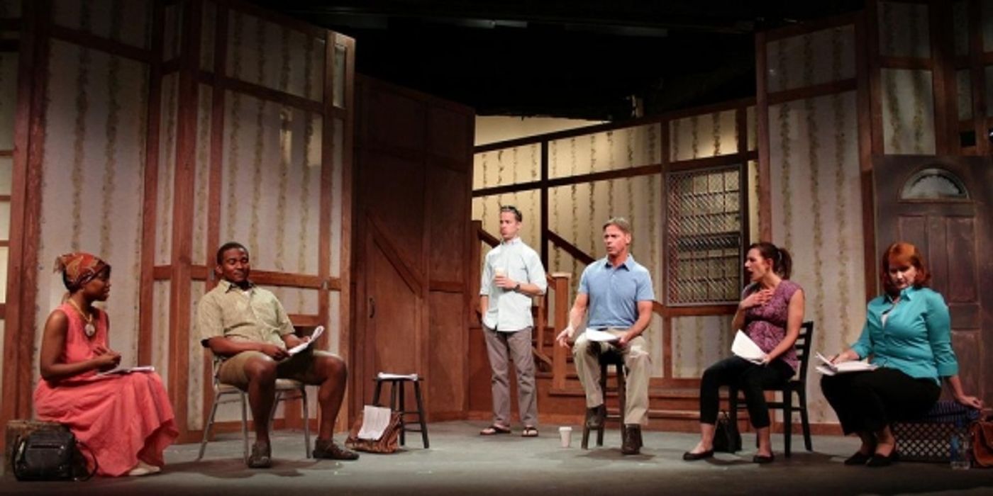 Photo Flash: First Look- Hampton Theatre Company's CLYBOURNE PARK  Image