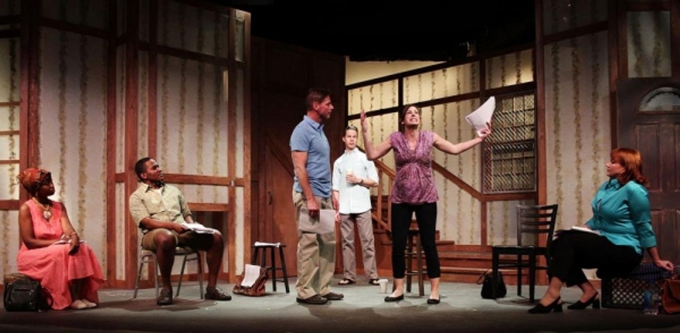 Photo Flash: First Look- Hampton Theatre Company's CLYBOURNE PARK  Image
