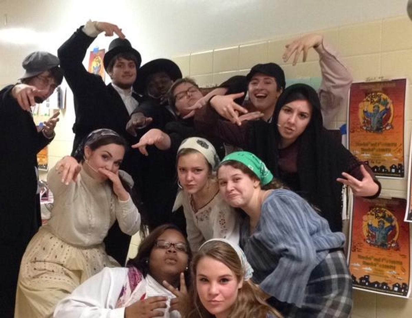 Photo Flash: Saturday Intermission Pics - March 7 Part 2 - Riverside Theatre, Other Voices Theatre, and More! Photo Flash: Saturday Intermission Pics - March 7 Part 2 - Riverside Theatre, Other Voices Theatre, and More! Image