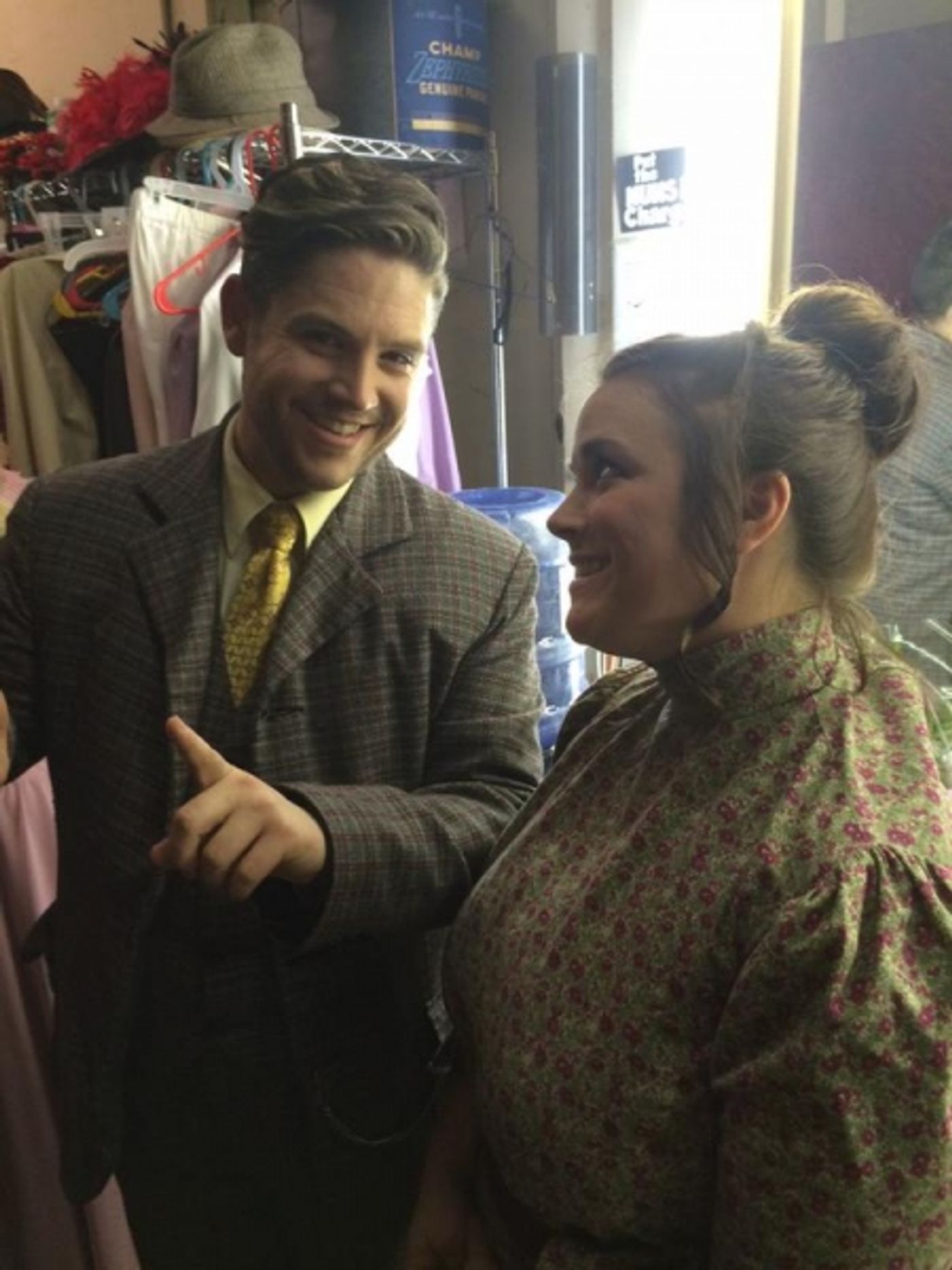 Photo Flash: Saturday Intermission Pics - March 7 Part 2 - Riverside Theatre, Other Voices Theatre, and More! Photo Flash: Saturday Intermission Pics - March 7 Part 2 - Riverside Theatre, Other Voices Theatre, and More! Image