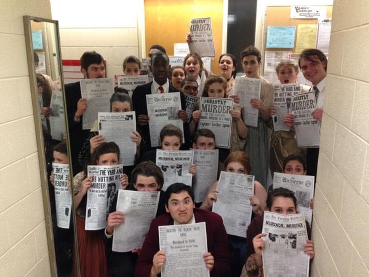 Photo Flash: Saturday Intermission Pics - March 7 Part 2 - Riverside Theatre, Other Voices Theatre, and More! Photo Flash: Saturday Intermission Pics - March 7 Part 2 - Riverside Theatre, Other Voices Theatre, and More! Image