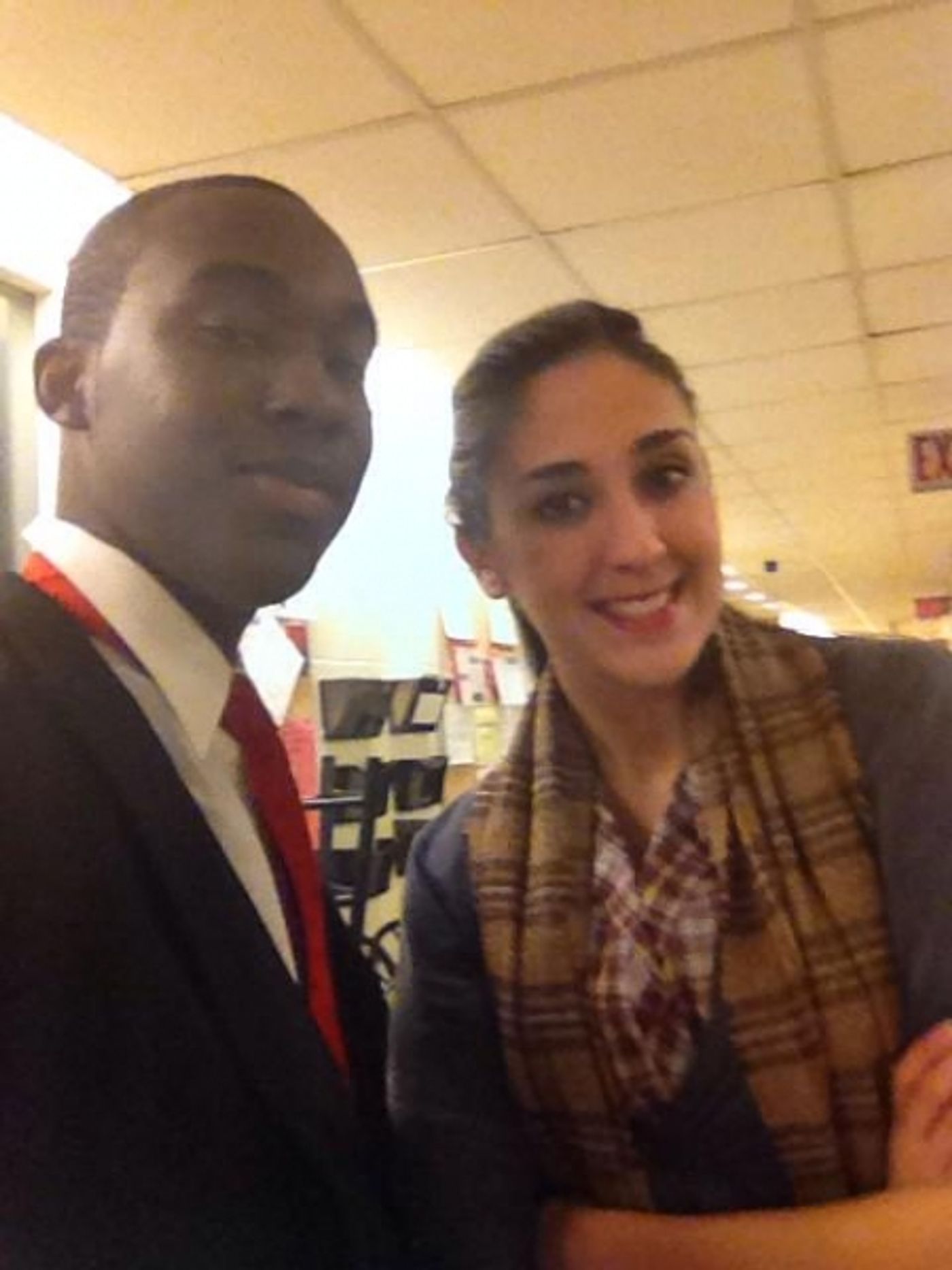 Photo Flash: Saturday Intermission Pics - March 7 Part 2 - Riverside Theatre, Other Voices Theatre, and More! Photo Flash: Saturday Intermission Pics - March 7 Part 2 - Riverside Theatre, Other Voices Theatre, and More! Image