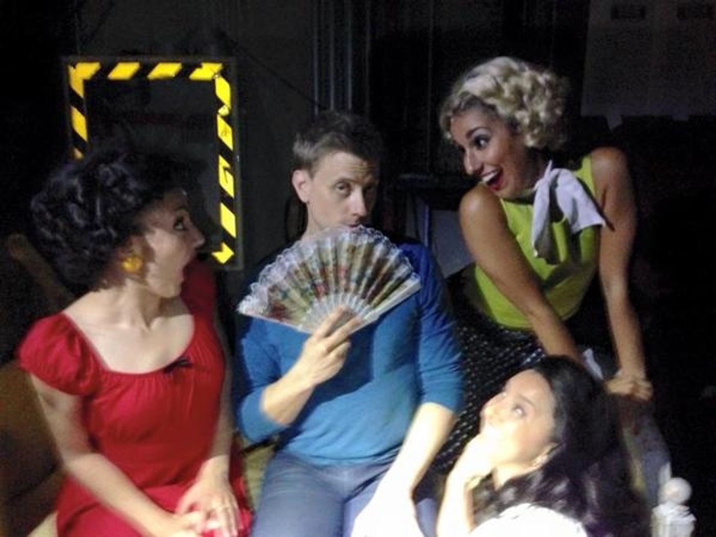 Photo Flash: Saturday Intermission Pics - March 7 Part 2 - Riverside Theatre, Other Voices Theatre, and More! Photo Flash: Saturday Intermission Pics - March 7 Part 2 - Riverside Theatre, Other Voices Theatre, and More! Image