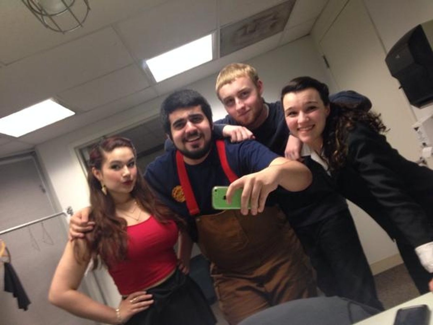 Photo Flash: Saturday Intermission Pics - March 7 Part 2 - Riverside Theatre, Other Voices Theatre, and More! Photo Flash: Saturday Intermission Pics - March 7 Part 2 - Riverside Theatre, Other Voices Theatre, and More! Image