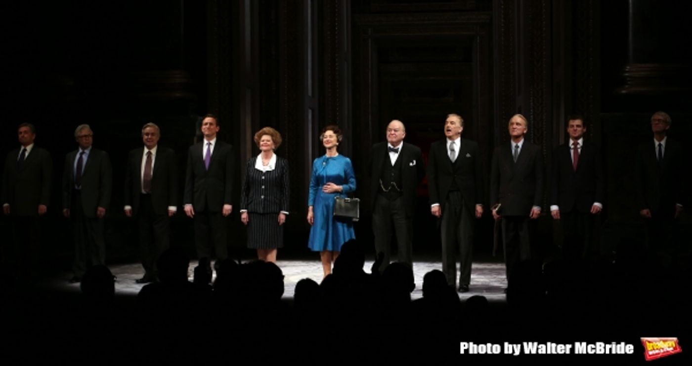 Photo Coverage: Helen Mirren & The Cast of Broadway's THE AUDIENCE Take Opening Night Bows! Photo Coverage: Helen Mirren & The Cast of Broadway's THE AUDIENCE Take Opening Night Bows! Image