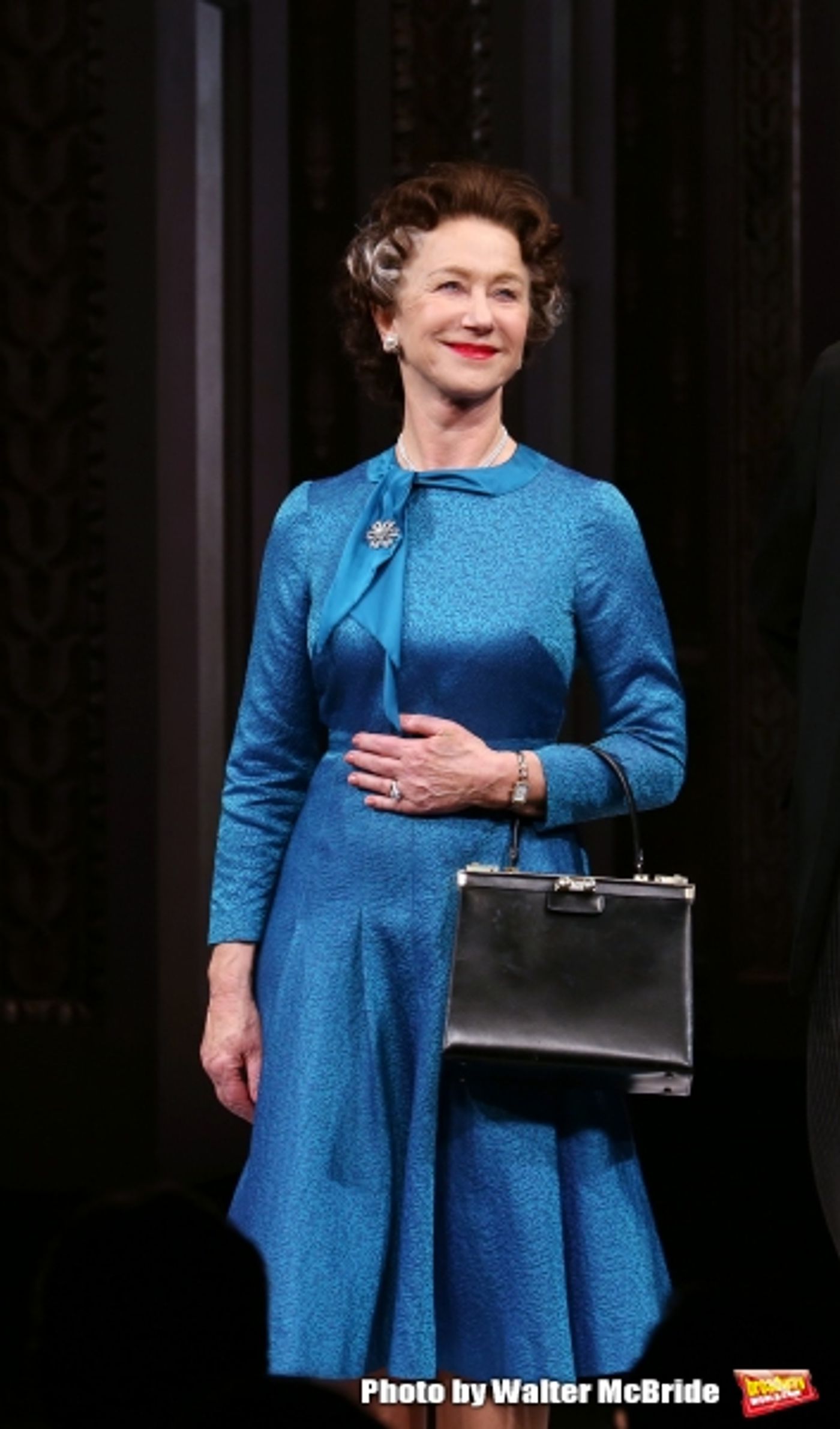 Photo Coverage: Helen Mirren & The Cast of Broadway's THE AUDIENCE Take Opening Night Bows!  Image