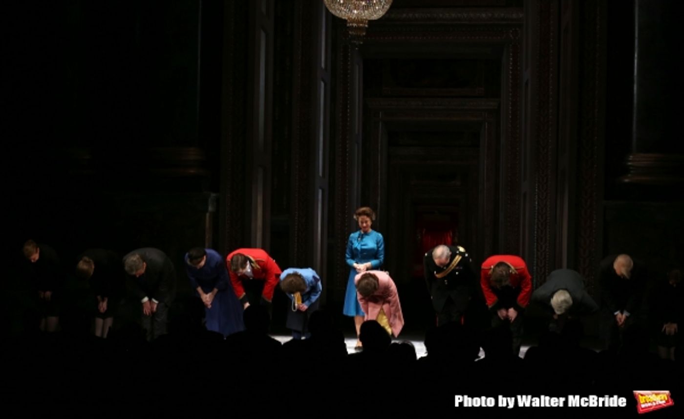 Photo Coverage: Helen Mirren & The Cast of Broadway's THE AUDIENCE Take Opening Night Bows! Photo Coverage: Helen Mirren & The Cast of Broadway's THE AUDIENCE Take Opening Night Bows! Image