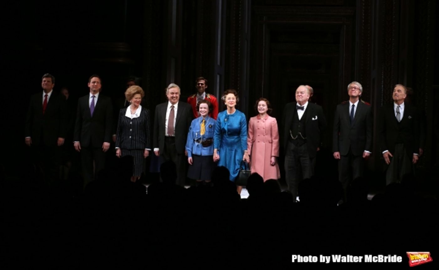 Photo Coverage: Helen Mirren & The Cast of Broadway's THE AUDIENCE Take Opening Night Bows! Photo Coverage: Helen Mirren & The Cast of Broadway's THE AUDIENCE Take Opening Night Bows! Image