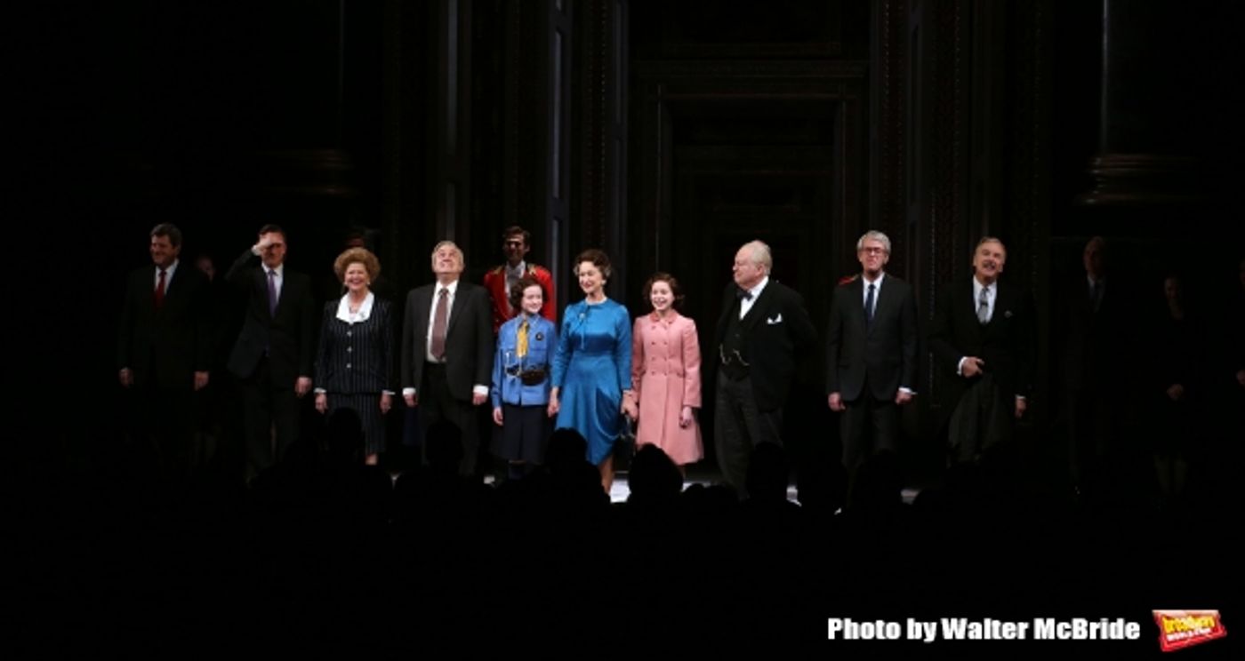 Photo Coverage: Helen Mirren & The Cast of Broadway's THE AUDIENCE Take Opening Night Bows! Photo Coverage: Helen Mirren & The Cast of Broadway's THE AUDIENCE Take Opening Night Bows! Image