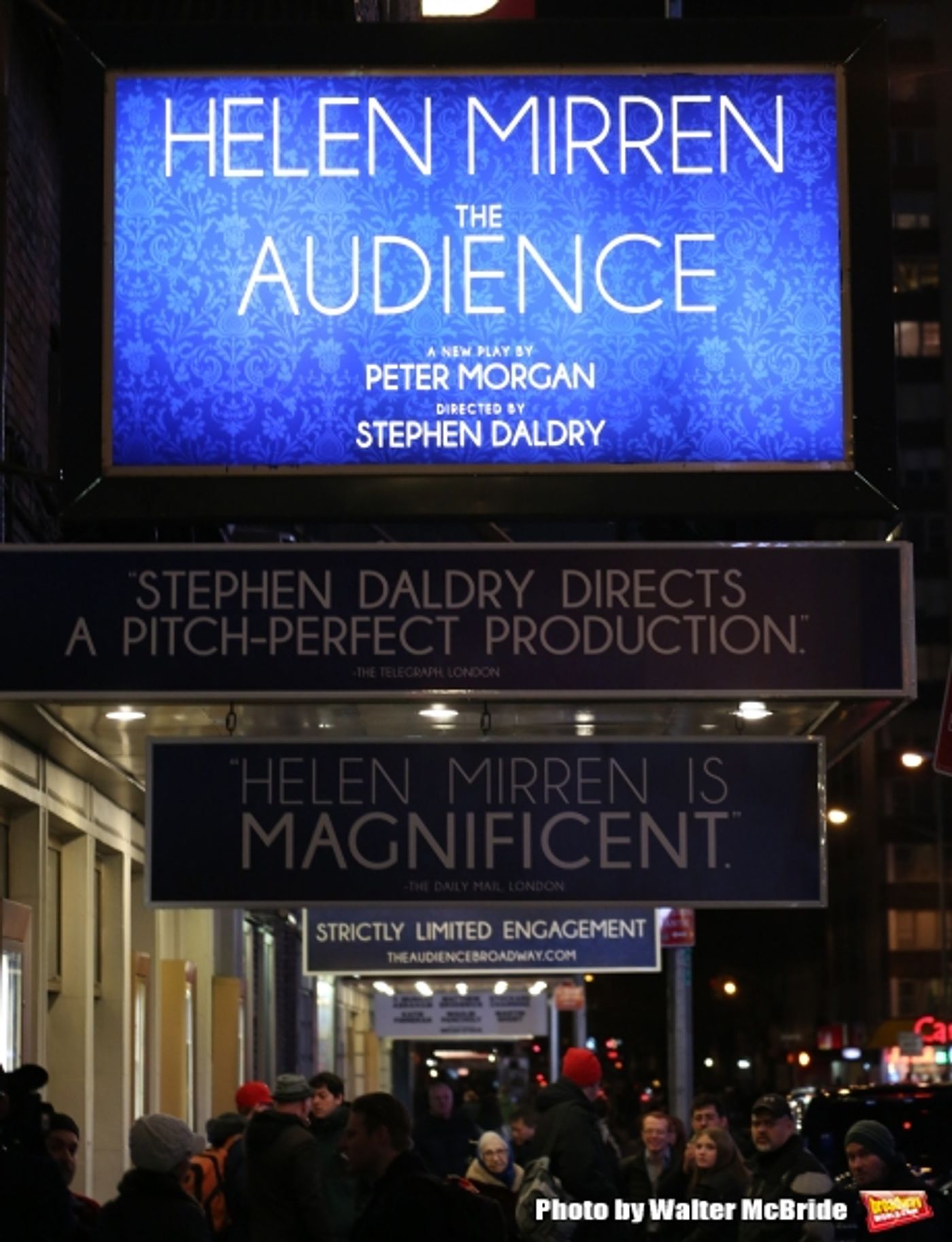 Photo Coverage: Helen Mirren & The Cast of Broadway's THE AUDIENCE Take Opening Night Bows! Photo Coverage: Helen Mirren & The Cast of Broadway's THE AUDIENCE Take Opening Night Bows! Image