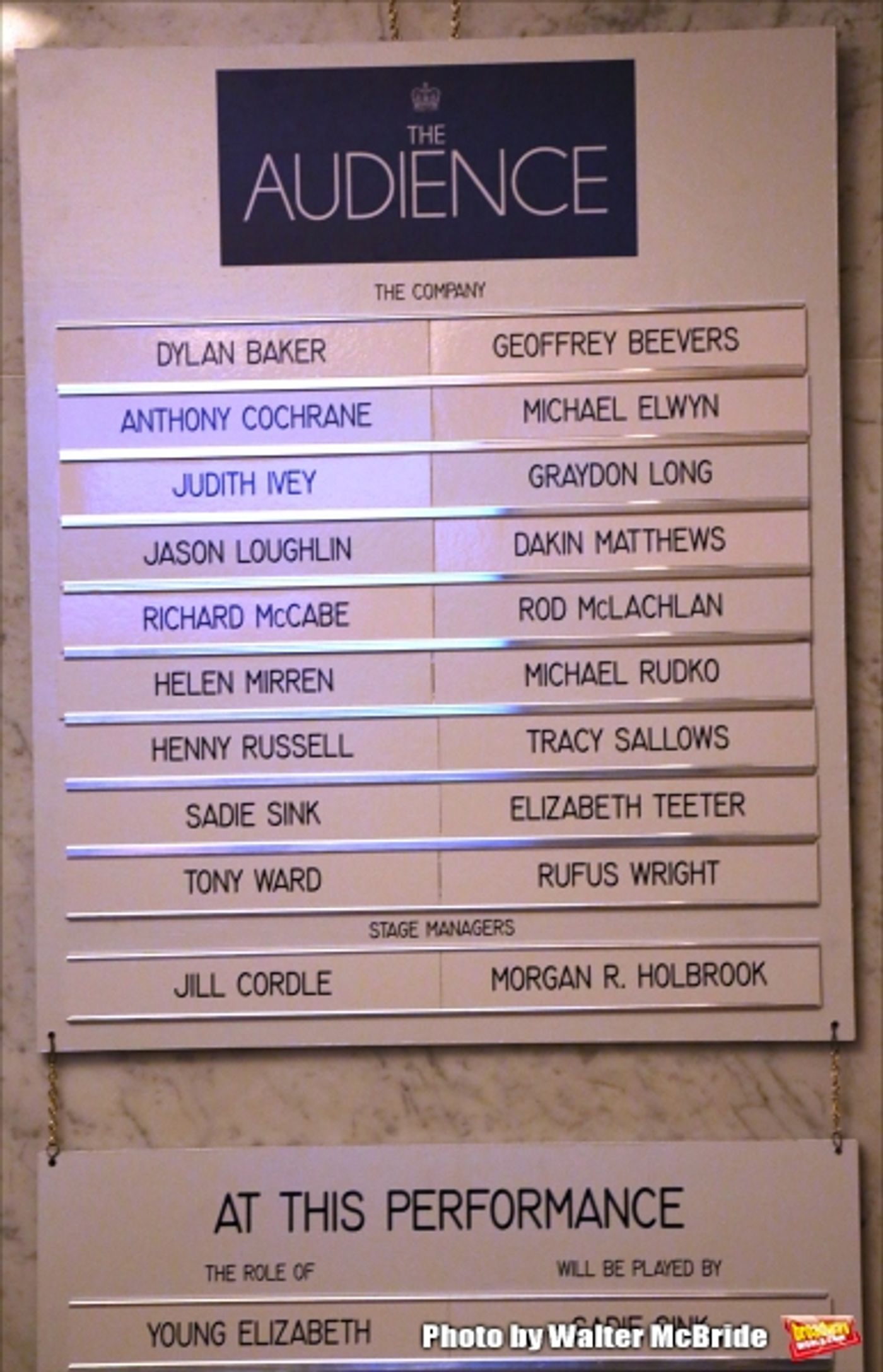 Photo Coverage: Helen Mirren & The Cast of Broadway's THE AUDIENCE Take Opening Night Bows! Photo Coverage: Helen Mirren & The Cast of Broadway's THE AUDIENCE Take Opening Night Bows! Image