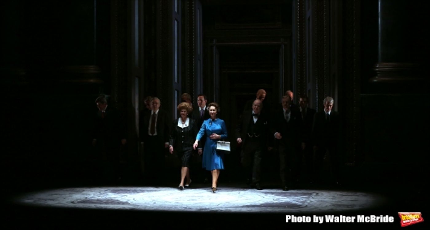 Photo Coverage: Helen Mirren & The Cast of Broadway's THE AUDIENCE Take Opening Night Bows! Photo Coverage: Helen Mirren & The Cast of Broadway's THE AUDIENCE Take Opening Night Bows! Image