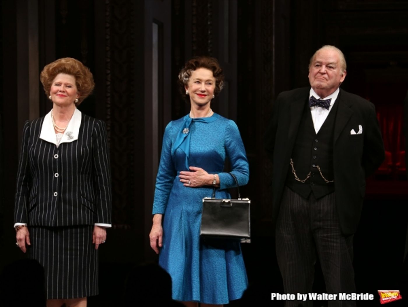 Photo Coverage: Helen Mirren & The Cast of Broadway's THE AUDIENCE Take Opening Night Bows! Photo Coverage: Helen Mirren & The Cast of Broadway's THE AUDIENCE Take Opening Night Bows! Image