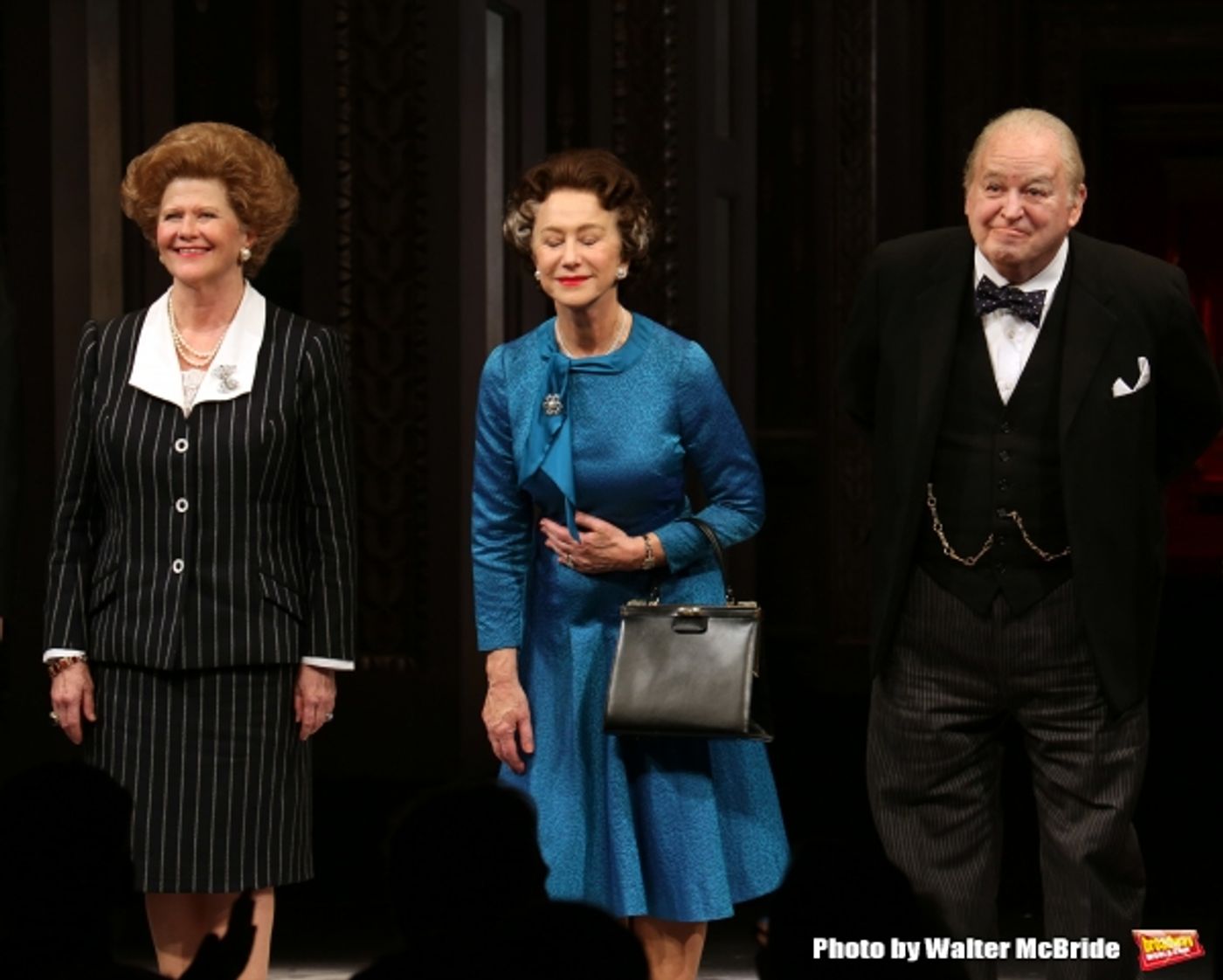 Photo Coverage: Helen Mirren & The Cast of Broadway's THE AUDIENCE Take Opening Night Bows! Photo Coverage: Helen Mirren & The Cast of Broadway's THE AUDIENCE Take Opening Night Bows! Image