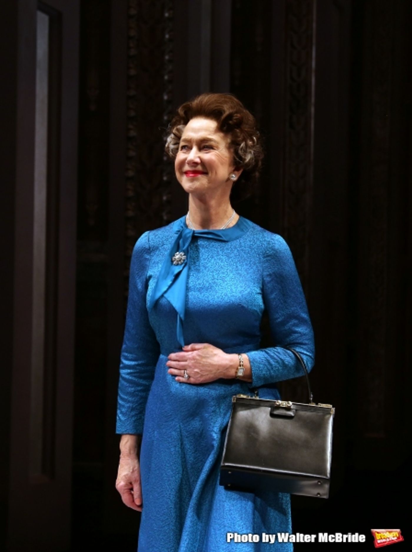 Photo Coverage: Helen Mirren & The Cast of Broadway's THE AUDIENCE Take Opening Night Bows!  Image