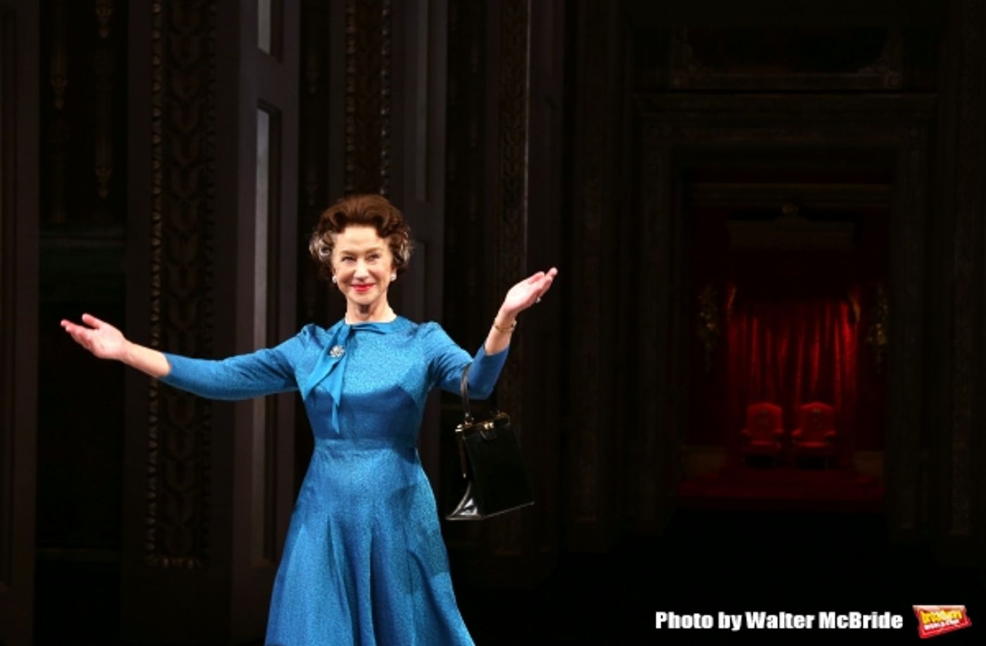 Photo Coverage: Helen Mirren & The Cast of Broadway's THE AUDIENCE Take Opening Night Bows!  Image