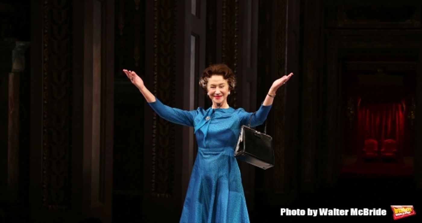 Photo Coverage: Helen Mirren & The Cast of Broadway's THE AUDIENCE Take Opening Night Bows!  Image