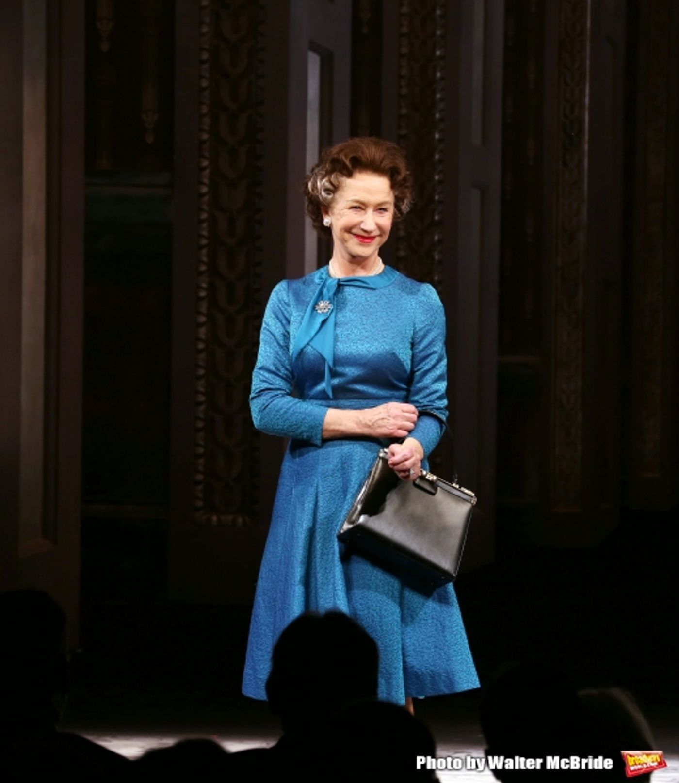 Photo Coverage: Helen Mirren & The Cast of Broadway's THE AUDIENCE Take Opening Night Bows!  Image