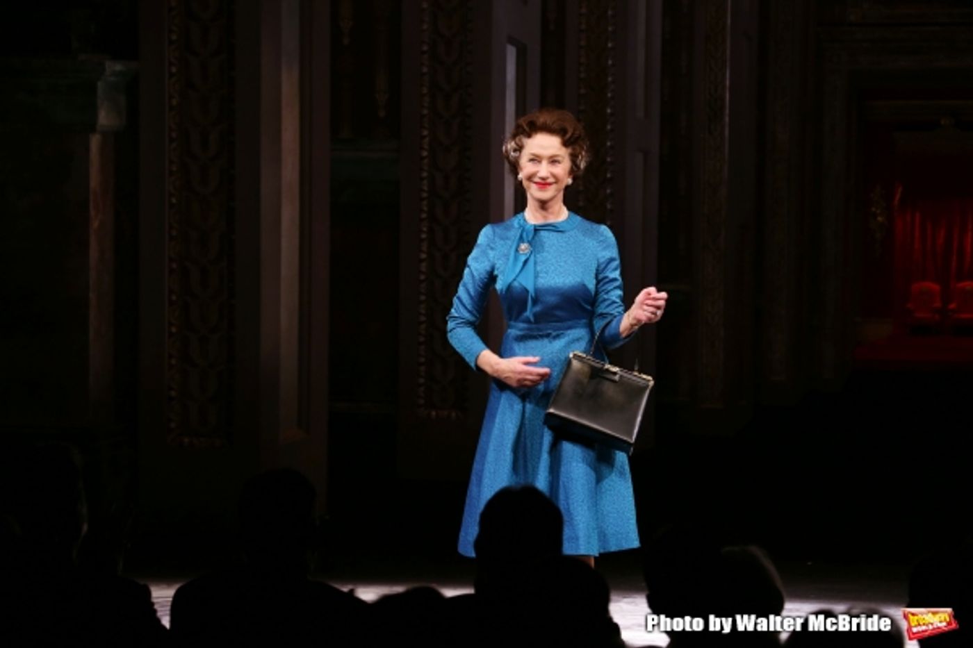 Photo Coverage: Helen Mirren & The Cast of Broadway's THE AUDIENCE Take Opening Night Bows!  Image