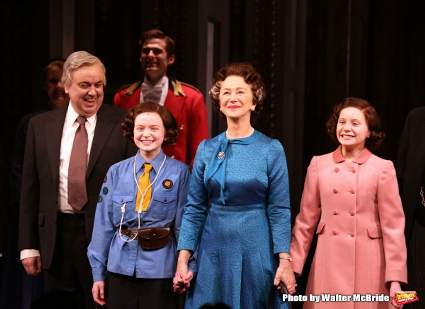 Photo Coverage: Helen Mirren & The Cast of Broadway's THE AUDIENCE Take Opening Night Bows! Photo Coverage: Helen Mirren & The Cast of Broadway's THE AUDIENCE Take Opening Night Bows! Image